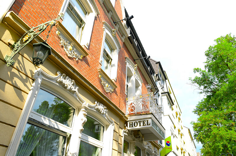 Hotel Arkade Leverkusen Exterior foto