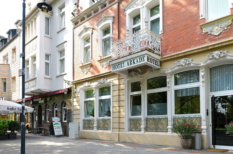 Hotel Arkade Leverkusen Exterior foto